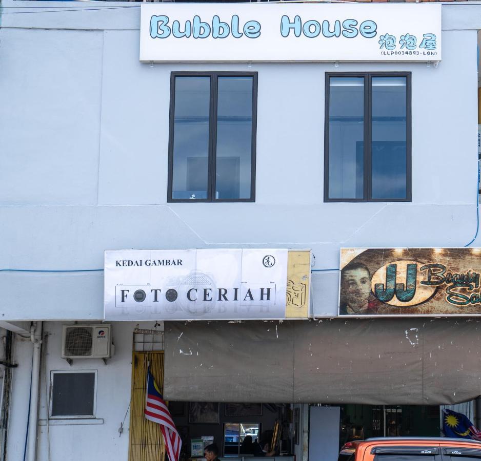 Bubble House Semporna 泡泡屋 Apartamento Exterior foto