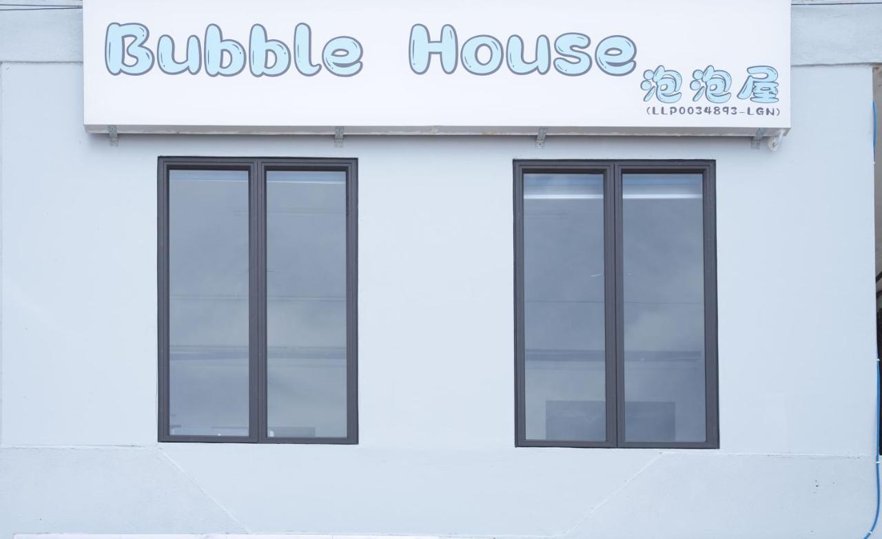 Bubble House Semporna 泡泡屋 Apartamento Exterior foto