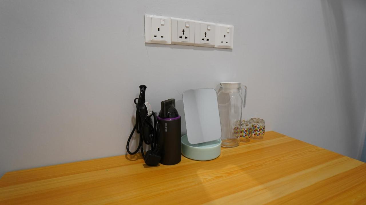Bubble House Semporna 泡泡屋 Apartamento Exterior foto